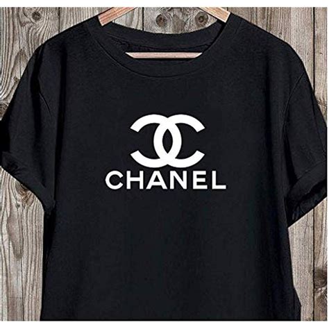 chanel t shirt design|Chanel t shirt for women.